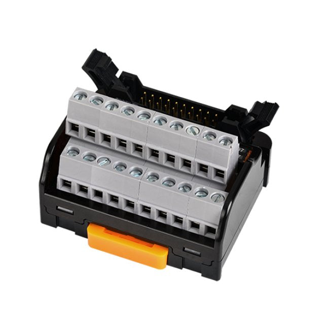 20-Pin Input/Output Terminal Block for Connectivity Solutions - Image 1