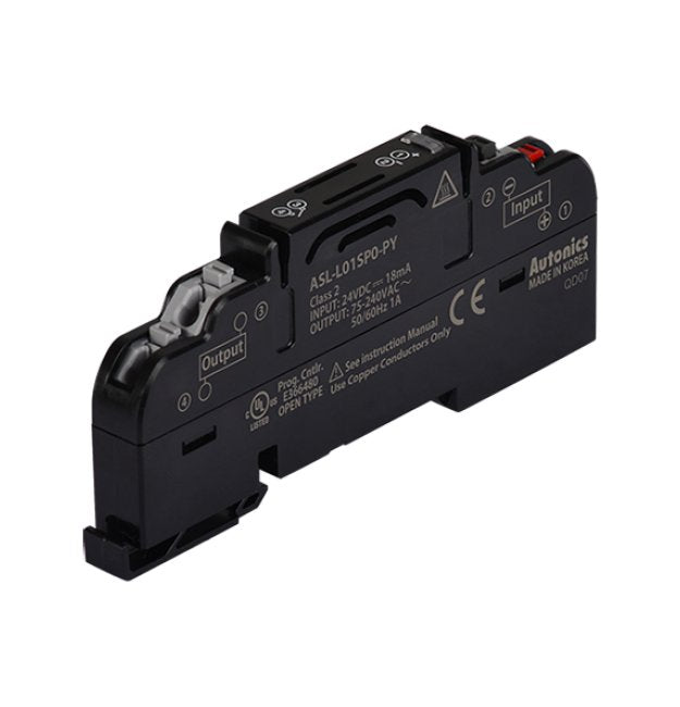 SSR I/O Terminal Block - Panasonic AQG12124, PNP Input - Image 1
