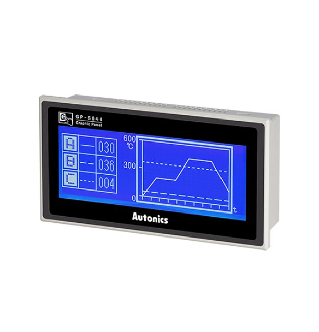 Autonics USA 4.4 Inch HMI Display - 12-24 V DC Voltage - Image 1