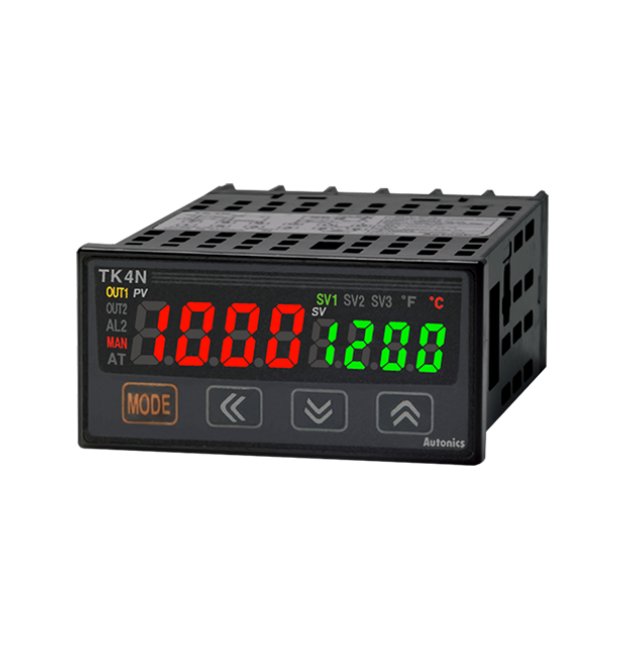 Autonics USA 100-240V AC Temperature Controller - 1/32 DIN - Image 1
