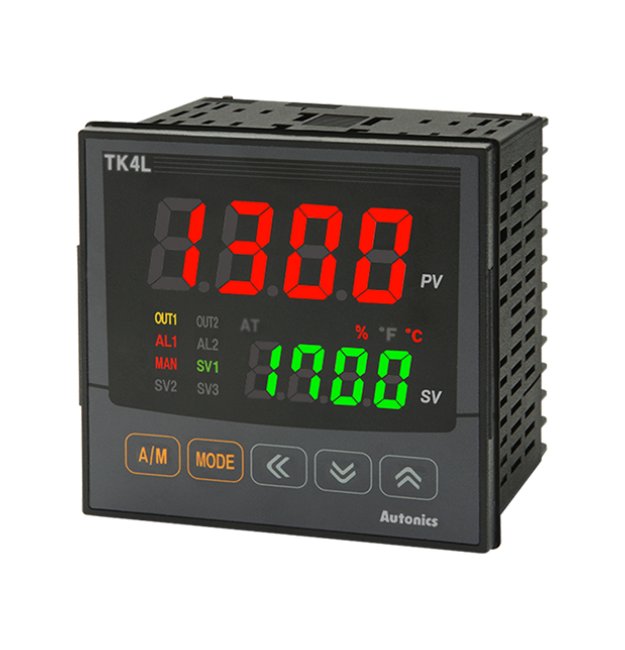 Autonics USA 100-240V AC Temperature Controller - Image 1