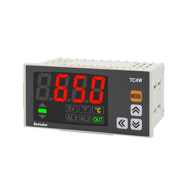 Autonics USA Economical Single Display Temperature Controller - Image 1