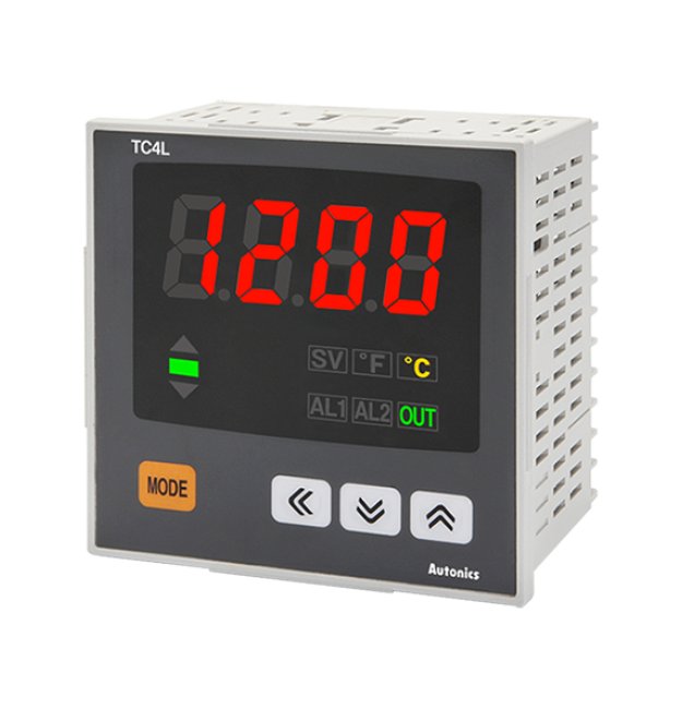 Autonics USA Temperature Controller with 100-240V AC Voltage - Image 1