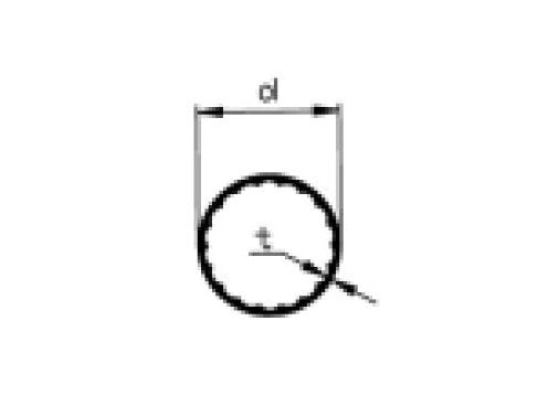 Borosilicate Glass Scallop Tubing - Image 2
