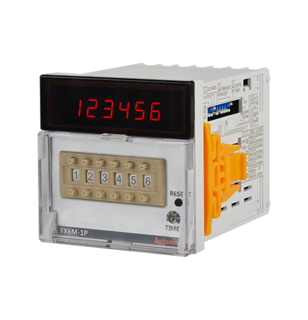 Autonics USA W72 x 72mm Counter/Timer - Image 1