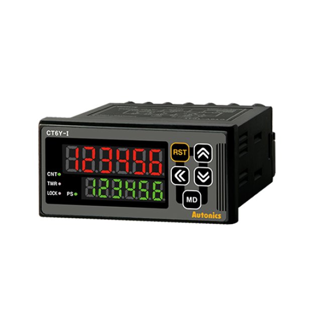 Autonics USA 72mm 24V AC Voltage Counter - Image 1