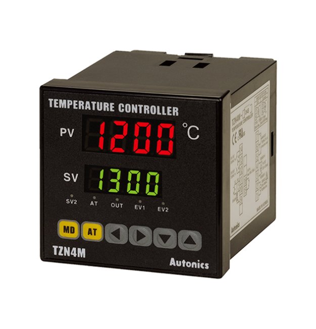 Autonics USA AC Voltage Temperature Controller 100-240V - Digital PID Control - Image 1