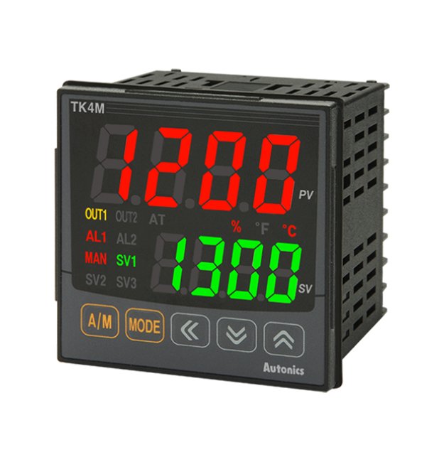 Autonics USA 100-240VAC AC Voltage Temperature Controller - Image 1