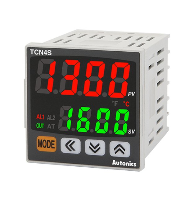 Autonics USA 24V AC Voltage Temperature Controller - Image 1