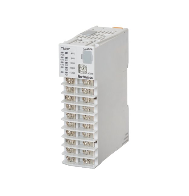 Autonics USA 24V DC 2-Channel Temperature Controller - Image 1