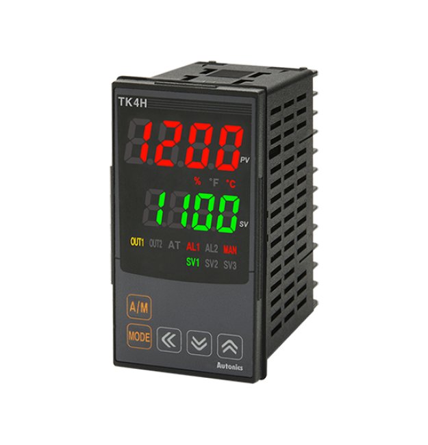 Autonics USA Voltage Temperature Controller 100-240V AC - Image 1