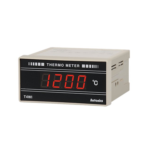 Autonics USA 100-240V AC Voltage Temperature Controller with K Thermocouple Input - Image 1