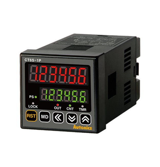 Autonics USA 6-Digit LED Counter with 1 Preset - Image 1