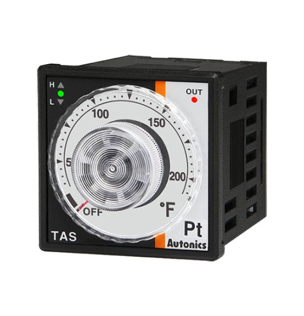 Analog Temperature Controller, 100-240V AC, PID Control, Autonics USA - Image 1