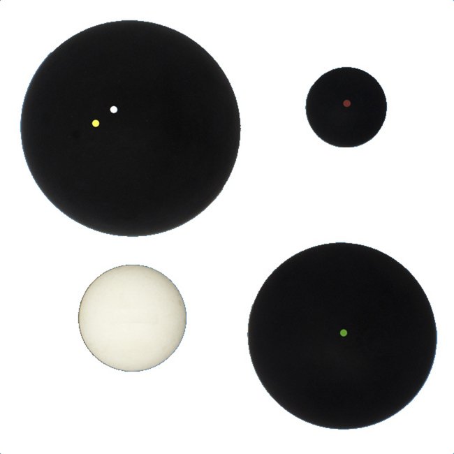 Springer Parts® Check Ball 45BY-2.5 inch - SFY Pump Replacement - Image 1