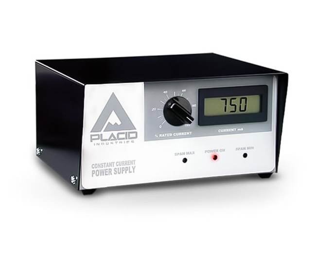 Placid PS Series 24V DC Output Power Supply with 2 AC Mains Fuses - Image 1