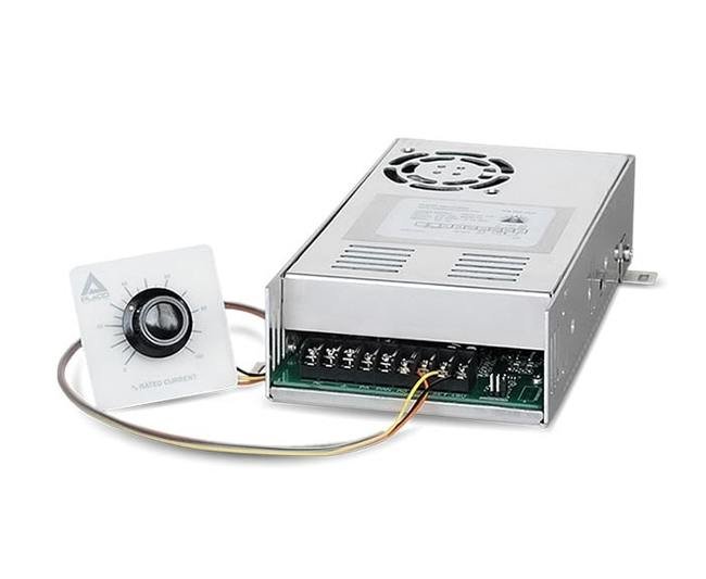 Placid Industries PST Series Enclosed Power Supply - 4A DC Output, 220V Input - Image 1