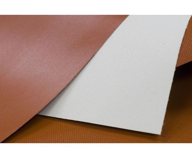 Flexible Silicone Coated Fiberglass Fabric - Image 1