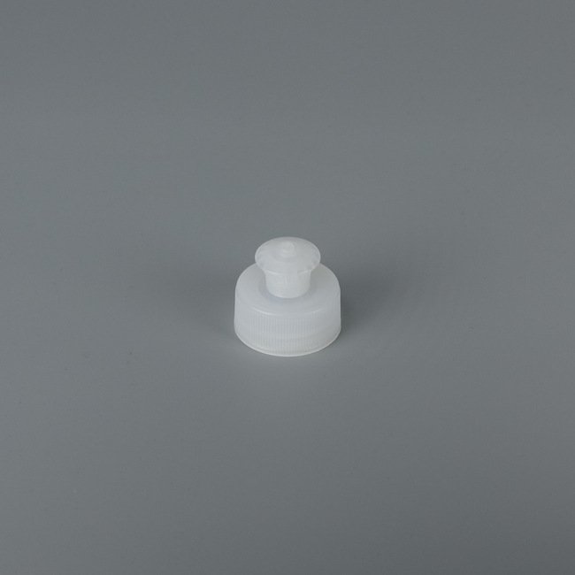 28mm Push/Pull Cap with 0.143 Inch Dispensing Orifice - Image 1
