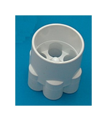 2" PVC Distribution Wye with 6 Ports - Image 1
