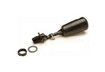 FlexPVC® 1/2 Inch MPT Black PVC Float Valve - Image 1