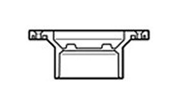 FlexPVC DWV Closet Flange - PVC (Polyvinyl Chloride) Nested Fitting - Image 1