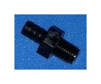 FlexPVC 3/16 Inch PVC Barb Adapter Fitting - Image 1