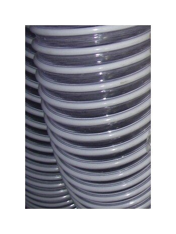 FlexPVC 5 Inch Clear PVC Hose - Image 1