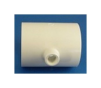 DURA 3x3x3/4 FPT PVC Reducing Tee Fitting - Image 1