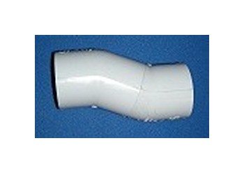 FlexPVC® 1 Inch PVC Dogleg Elbow - Image 1