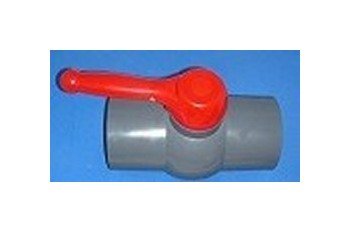 FlexPVC 2.5" PVC Ball Valve - Image 1