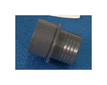 3 Inch PVC Barb Adapter Fitting - Image 1