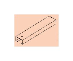 Unilok Brass Male Connector - Bored Through, 3/4-14 MNPT - Image 1