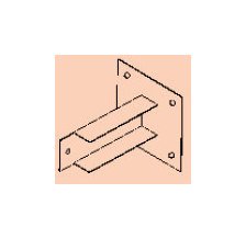 Unilok Brass Male Connector-Bored Through, 1/4 TF x 3/8 MNPT - Image 1