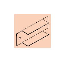 Unilok Bore Through Male Connector, Brass - 1/4 Tube x 1/4-18 MNPT - Image 1