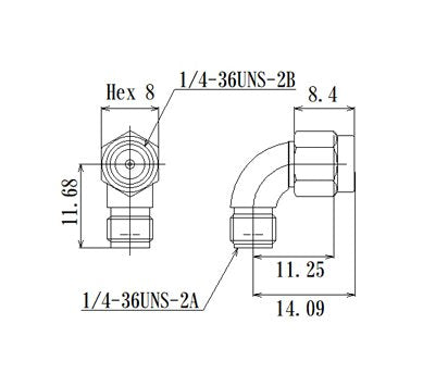 SMA Between Series Adapter Connector - Image 2