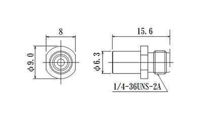 RF SMA Full Detent Between Series Adapter - Image 2