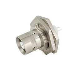 High-Frequency C Cable Flange Mount Receptacle Connector - Image 1