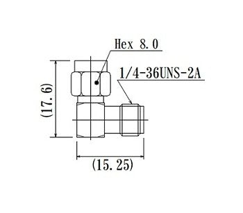 SMA Between Series Adapter Connector - Image 2