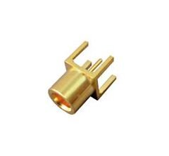 75 Ohm RF MCX Connector with Jack - Image 1