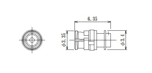 High-Performance SMP Connector with PCB Mounts Cable - Image 2