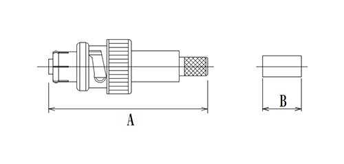 JCC RF Safe SHV High Voltage Connector Plug - Image 2
