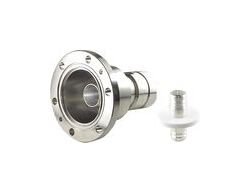 EIA 3-1/8in Corrugated Cable RF Connector with Flange - Image 1