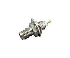 JCC RF SSMA Nano Connector with Bulkhead Receptacle - Image 1