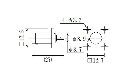 JCC RF BNC Connector - 2.0GHz | 4.0GHz - Image 2
