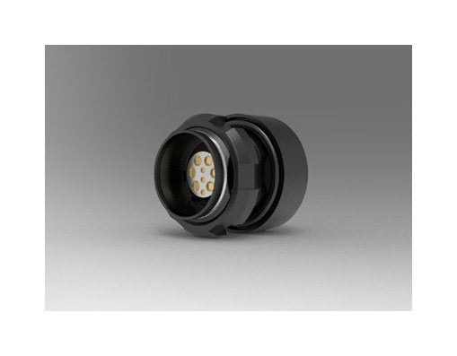 Ranger High-Density Rear Panel Mount Receptacle - Image 1