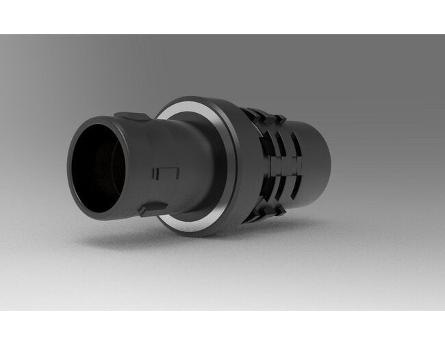 5 Point Contact Straight Plug Ranger Connector - Image 1