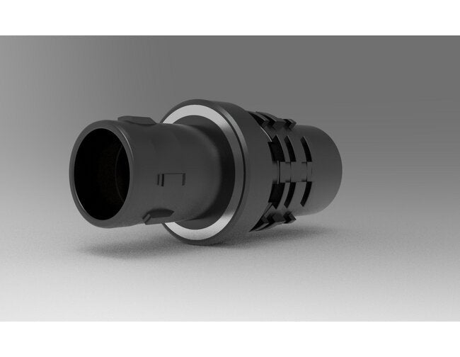 14 Point Contact Straight Plug Standard Ranger Connector - Image 1