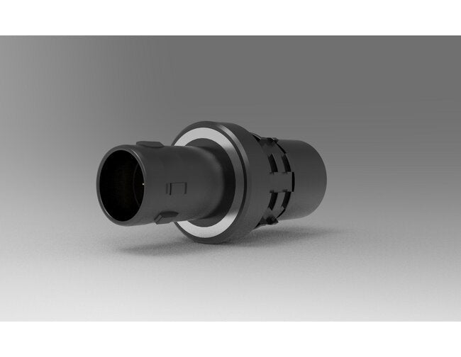 7-Point Contact Straight Plug Standard Ranger Connector - Image 1