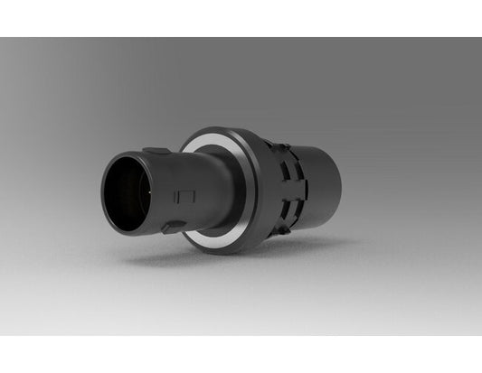 7-Point Contact Straight Plug Standard Ranger Connector - Image 1